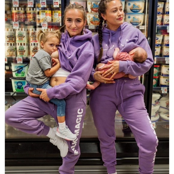 Milk Magic Joggers - Picture 2 of 3